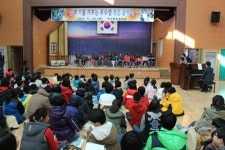 해남 우수영초교 작은 음악회 눈길