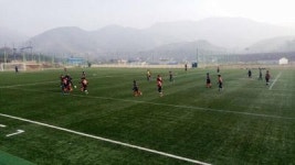 장흥 체육회장배 축구대회