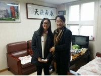 학교 장학금 전액 기부…사랑의 씨앗 되길