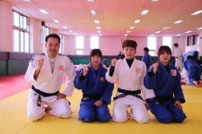 광주 전남 체육 미래와 만나다-광주도시철도공사 유도단 김새리