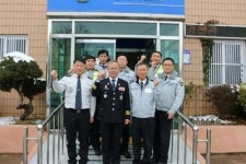 김상철 영광경찰서장, 파출소 치안현장 점검