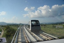 순천 소형경전철 스카이큐브 중단 위기