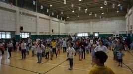 건국유치원, 가족 한마당 행사