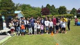 광주새날학교, 어린이날 기념 체육대회 개최