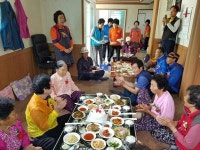 고흥군, 마을 곳곳마다 효심 꽃피다