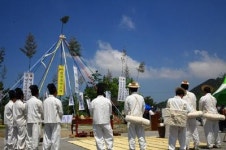 영광 법성포단오제, 난장트기로 서막 열다
