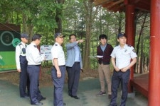 광산경찰, ‘근린공원 안전쉼터 만들기’ 점검