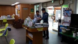 농성파출소 … 그것이 알고싶다 전단지 호응