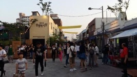 주말 1913 송정역시장 인기 몰이