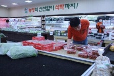 전남 1호점 고서농협 로컬푸드 직매장 인기몰이