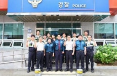 동천파출소, 으뜸순찰팀 선정