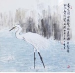 문인화→ 수묵화→ 담채화로 화려한 변신 거듭