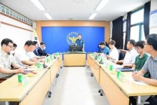 화순군 지역치안협의회 실무자 회의