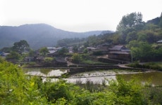 폿밭 무시 원조,‘외동 산촌생태마을’