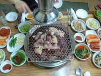 박혜강의 ‘맛과 멋 기행’ 광양 백운산 숯불구이