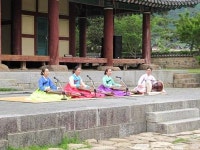 낙안읍성가야금병창진흥회 초청 무대