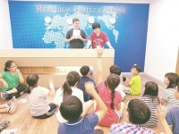 우리는 영어마을로 여름휴가 다녀왔다