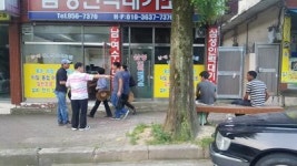 경기불황 속 폭염 겹친 인력사무소 가보니