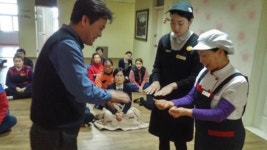 정읍녹두장군휴게소(논산방향) 콜레라 예방교육