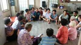 주암파출소, 찾아가는 사랑방 좌담회 호응