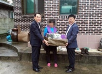 화순경찰, 추석 명절 북한이탈주민 위문