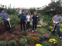 효덕지구대, 주민과 함께하는 셉테드 근린치안환경개선