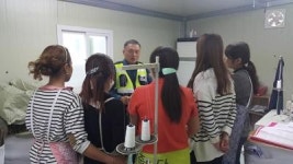 하남파출소, 4대 사회악 근절 홍보활동