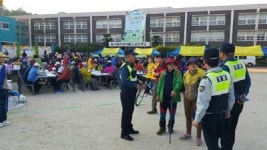 주월파출소, 봉주골축제현장 안전사고 예방조치