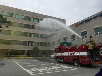 광주보건환경硏, 소방훈련