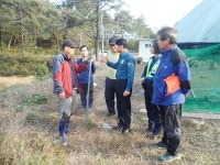 금호지구대, 농산물 절도예방 순찰활동