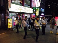 광주 북부경찰, 청소년 유해환경 단속 활동 