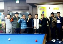 홍길동당구장배당구대회 개최