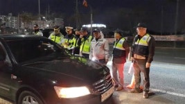 서구 자율방범연합회 음주운전 근절 홍보