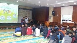 곡성경찰, 장애인 시설 방문 성폭력 예방 교육 