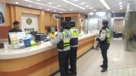 방림지구대, 연말연시 민생안정 특별치안활동 