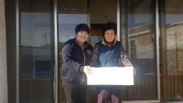 인애종합사회복지관, 독거노인에 설음식 전달