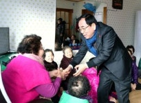 영광군, 설맞이 경로당 방문