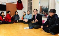 광주 서구, 경로당 방문 시설물 점검