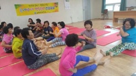 고흥군 보건소, 행복충전소 본격 가동…웃음꽃 활짝!