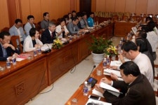 광산구 민관합동 우호교류단 방문 활발한 활동
