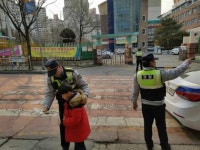 풍암파출소, 스쿨존 교통사고 예방활동