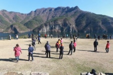 국가 지정 명승 화순적벽 버스투어 시작