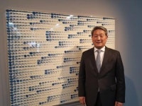 하정웅미술관 개관 조진호 광주시립미술관장