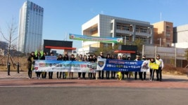 나주경찰, 교통사고 감소 교통안전 캠페인 