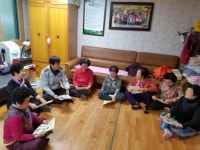 풍암파출소, 노인 대상 치안홍보활동 