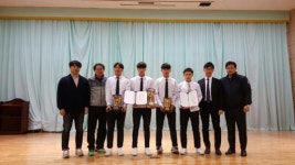 해남공고 펜싱부, 회장배 종별대회서 銀·銅