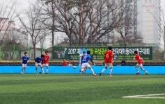 전국대학동아리 축구대회 1천여명 참가 곡성서 열려