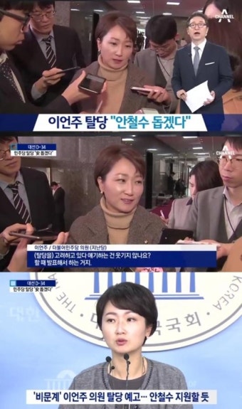 이언주 민주당 탈당, 현행 대통령제 비판 
