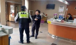 월곡지구대, 금융기관 범죄예방 홍보