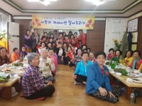 월곡2동, 홀몸 어르신 등에 카네이션달아드리기